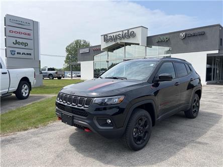 2023 Jeep Compass Trailhawk (Stk: 23087) in Meaford - Image 1 of 14