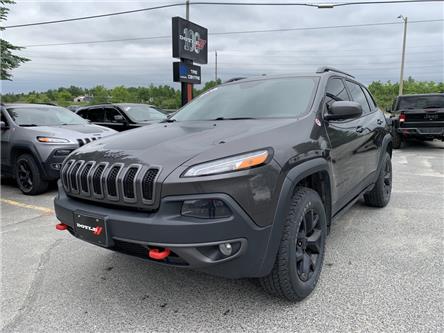 2018 Jeep Cherokee Trailhawk (Stk: 82151) in Sudbury - Image 1 of 16