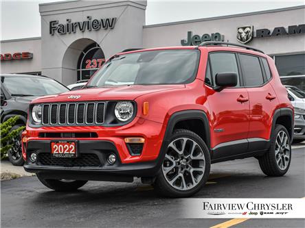 2022 Jeep Renegade North (Stk: U19772) in Burlington - Image 1 of 33