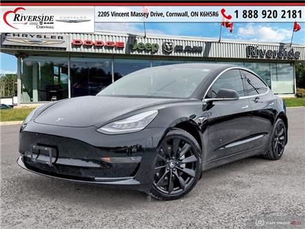 2020 Tesla Model 3 Standard Range Plus (Stk: Y06003) in Cornwall - Image 1 of 23