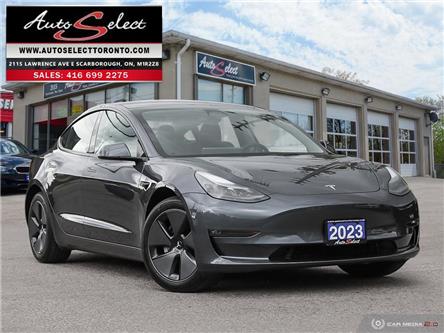 2023 Tesla Model 3 Long Range (Stk: 232TL12) in Scarborough - Image 1 of 28