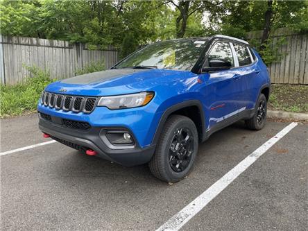 2023 Jeep Compass Trailhawk (Stk: 237585) in Hamilton - Image 1 of 5