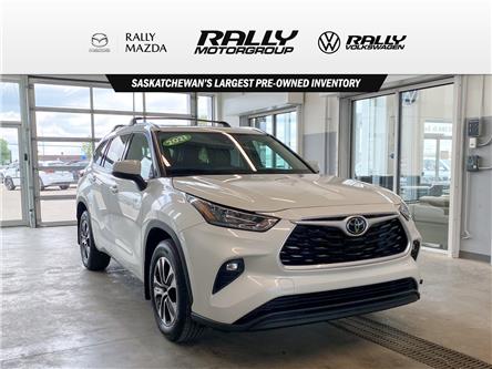 2021 Toyota Highlander XLE (Stk: V2302) in Prince Albert - Image 1 of 14
