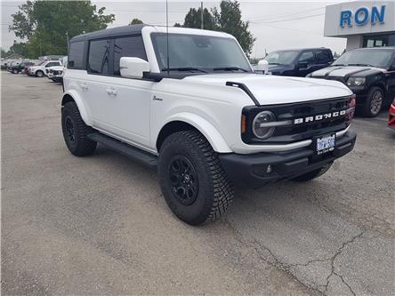 2023 Ford Bronco Outer Banks (Stk: A4450) in Wyoming - Image 1 of 17