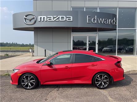 2018 Honda Civic Si (Stk: 23535) in Pembroke - Image 1 of 28