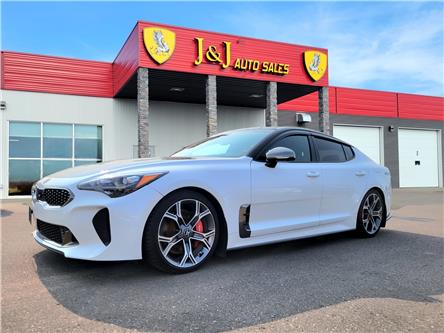 2019 Kia Stinger GT Limited (Stk: J23041) in Brandon - Image 1 of 24