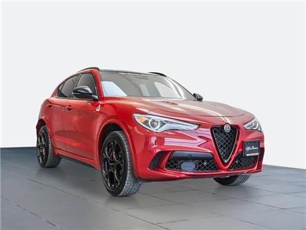 2022 Alfa Romeo Stelvio Quadrifoglio (Stk: 10-1165) in Ottawa - Image 1 of 28