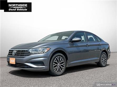 2020 Volkswagen Jetta Comfortline (Stk: TA23019A) in Sault Ste. Marie - Image 1 of 24