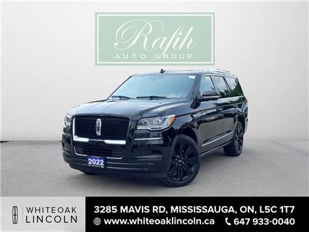 2022 Lincoln Navigator Reserve (Stk: 23V8250A) in Mississauga - Image 1 of 38