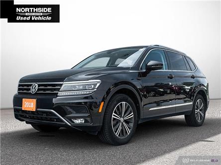 2018 Volkswagen Tiguan Highline (Stk: TA23021A) in Sault Ste. Marie - Image 1 of 24