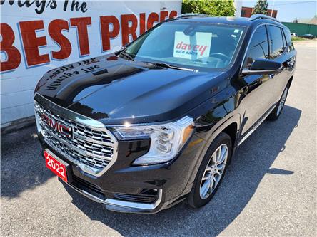 2022 GMC Terrain Denali (Stk: 23-319) in Oshawa - Image 1 of 18