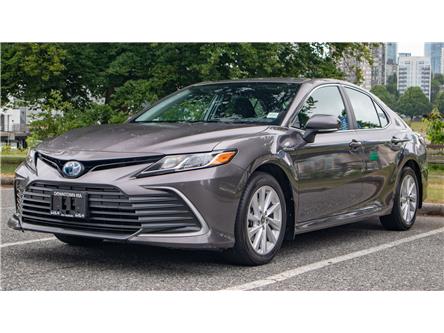 2021 Toyota Camry Hybrid LE (Stk: DD0292) in Vancouver - Image 1 of 22