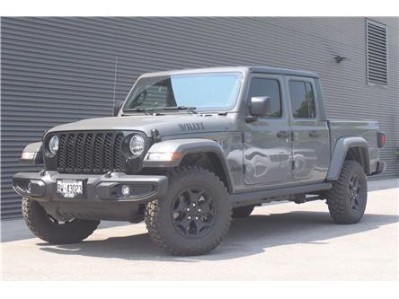 2023 Jeep Gladiator Sport S (Stk: 23105D) in London - Image 1 of 34