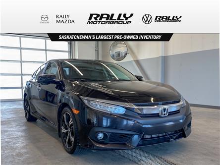 2016 Honda Civic Touring (Stk: V2346) in Prince Albert - Image 1 of 14