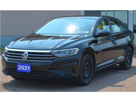 2021 Volkswagen Jetta Comfortline (Stk: P7576) in Pembroke - Image 1 of 13