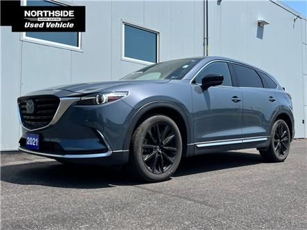 2021 Mazda CX-9 Kuro Edition (Stk: MP0946) in Sault Ste. Marie - Image 1 of 2