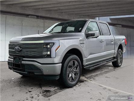 2023 Ford F-150 Lightning Lariat (Stk: TP221) in Kamloops - Image 1 of 30