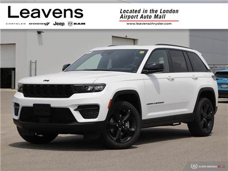 2023 Jeep Grand Cherokee Laredo (Stk: 23240) in London - Image 1 of 27