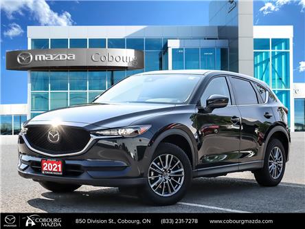 2021 Mazda CX-5 GS (Stk: 24002A) in Cobourg - Image 1 of 20