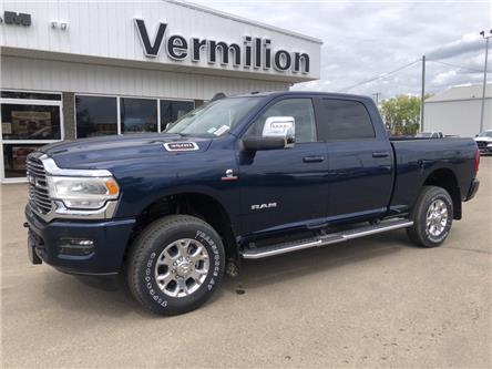 2023 RAM 3500 Laramie (Stk: 23R35621) in Vermilion - Image 1 of 23
