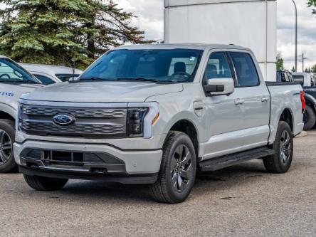 2023 Ford F-150 Lightning Lariat (Stk: P-244) in Calgary - Image 1 of 28