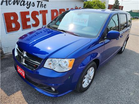 2019 Dodge Grand Caravan CVP/SXT (Stk: 23-332) in Oshawa - Image 1 of 15