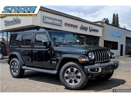2023 Jeep Wrangler Sahara (Stk: 41259) in Waterloo - Image 1 of 16