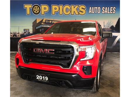 2019 GMC Sierra 1500 Crew Cab, 4x4, 5.3 Liter V8, Accident Free! (Stk: 325880) in NORTH BAY - Image 1 of 25