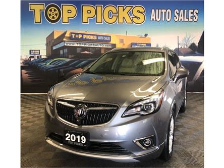 2019 Buick Envision Premium II (Stk: 062736) in NORTH BAY - Image 1 of 28