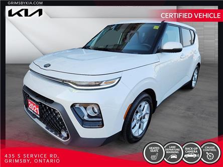 2021 Kia Soul EX EX | HEATED SEATS | BACKUP CAM | PREVIUS RENTAL (Stk: U2374) in Grimsby - Image 1 of 15