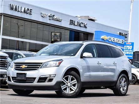 2015 Chevrolet Traverse AWD 4dr LT w-1LT, Remote start, Cruise, Bluetooth, (Stk: 174786A) in Milton - Image 1 of 30