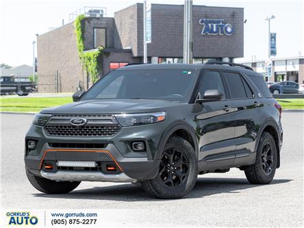 2022 Ford Explorer Timberline (Stk: B56571) in Milton - Image 1 of 23