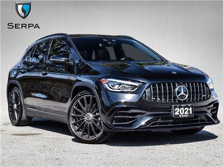 2021 Mercedes-Benz AMG GLA 45 Base (Stk: P9469A) in Toronto - Image 1 of 31
