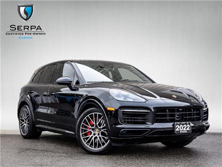 2022 Porsche Cayenne GTS (Stk: CP119) in Aurora - Image 1 of 27