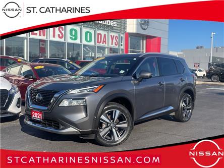 2021 Nissan Rogue Platinum (Stk: RG23034A) in St. Catharines - Image 1 of 17