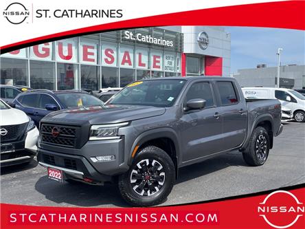2022 Nissan Frontier PRO-4X (Stk: FR23014A) in St. Catharines - Image 1 of 18