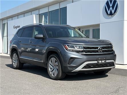 2021 Volkswagen Atlas 3.6 FSI Highline (Stk: P5303) in Kingston - Image 1 of 18