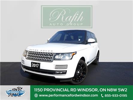 2017 Land Rover Range Rover 5.0L V8 Supercharged (Stk: PR48776A) in Windsor - Image 1 of 27