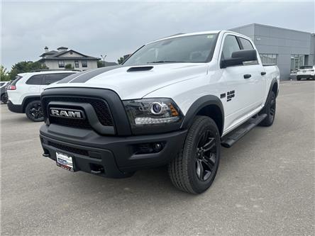 2023 RAM 1500 Classic SLT (Stk: 23-157) in Ingersoll - Image 1 of 17