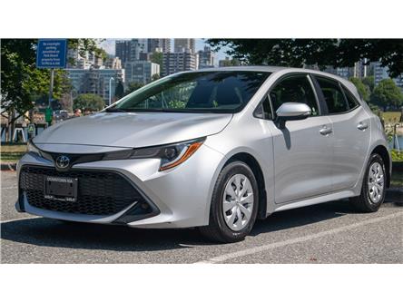 2021 Toyota Corolla Hatchback Base (Stk: DD0291) in Vancouver - Image 1 of 21