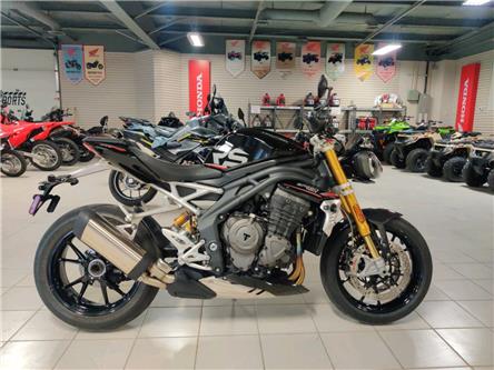 2022 Triumph SPEED TRIPLE 1200 RS (Stk: PM-001) in Grande Prairie - Image 1 of 13