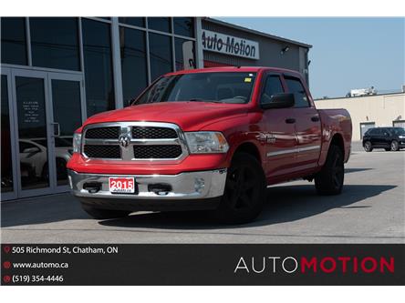 2015 RAM 1500 ST (Stk: 23740) in Chatham - Image 1 of 18