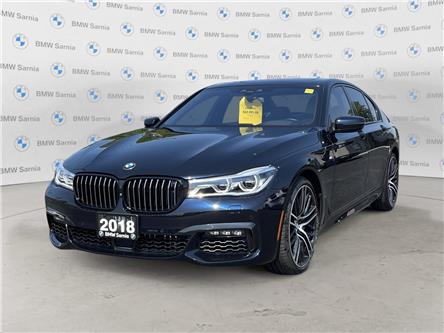 2018 BMW 750i xDrive (Stk: BU1055) in Sarnia - Image 1 of 15