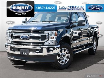 2022 Ford F-250 XLT (Stk: 22BR831A) in Toronto - Image 1 of 27