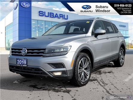 2019 Volkswagen Tiguan Highline (Stk: P0204) in Tecumseh - Image 1 of 26
