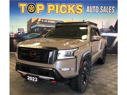 2023 Nissan Frontier PRO-4X (Stk: 626343) in NORTH BAY - Image 1 of 28