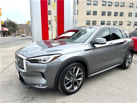 2020 Infiniti QX50 Sensory (Stk: U2145) in Toronto - Image 1 of 26
