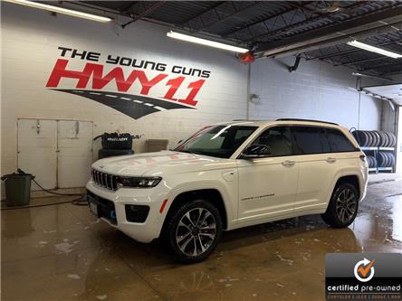 2022 Jeep Grand Cherokee 4xe Overland (Stk: 761395) in Orillia - Image 1 of 22