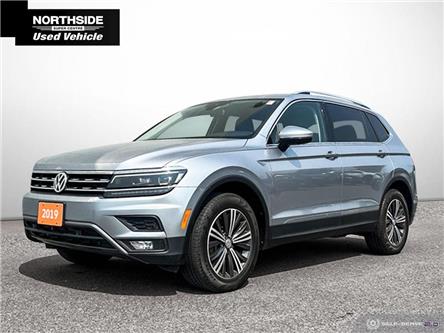 2019 Volkswagen Tiguan Highline (Stk: V0840) in Sault Ste. Marie - Image 1 of 24