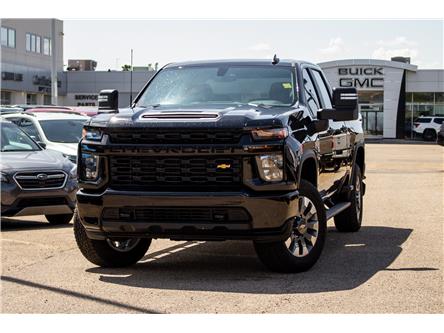 2022 Chevrolet Silverado 2500HD Custom (Stk: U6181) in Edmonton - Image 1 of 27